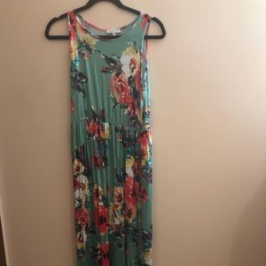 Floral dress